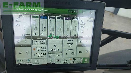 Tractor agrícola - John Deere - 6r 250 - command pro, autotrac