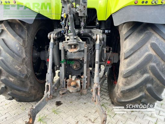 Tractor agrícola - Claas - axion 810 cis