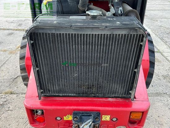 Minicargadora - Schaffer - 2445 hoflader mit stvzo