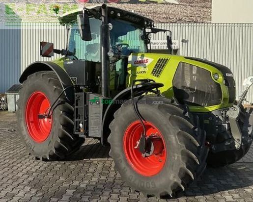 Tractor agrícola - Claas - axion 870 cmatic cebis
