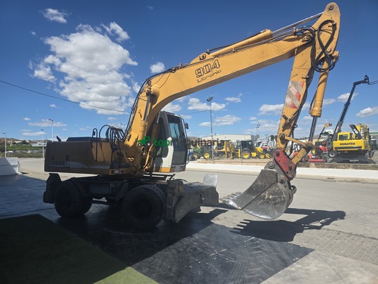 Excavadora - A 904 LITRONIC