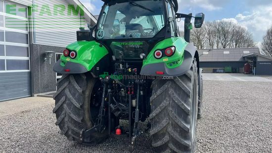Tractor agrícola - Deutz-Fahr - agrotron 6215 ttv med frontlift
