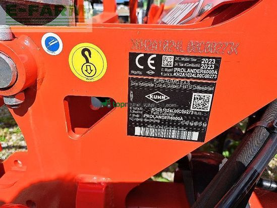 Combinado de siembra - Kuhn - prolander6000