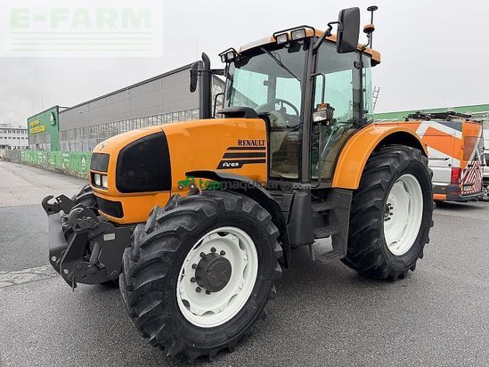 Tractor agrícola - Renault - 640 rz