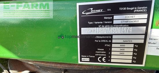 Cabezal - John Deere - 735 D (1H00735DAM0815008)