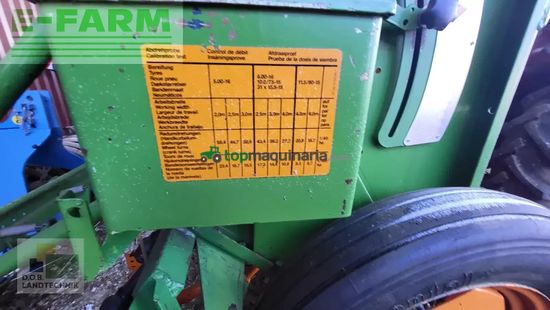 Combinado de siembra - Amazone - hrb302d mit amazone d8/30 spezial