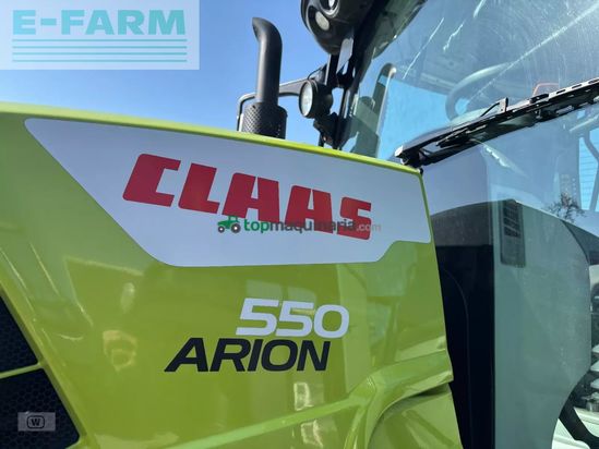 Tractor agrícola - Claas - arion 550