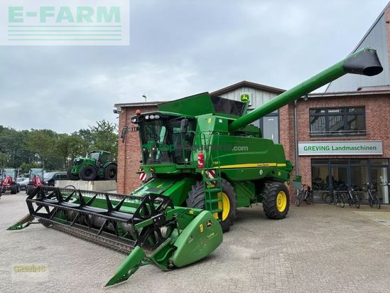Cosechadora de Cereal - John Deere - t560