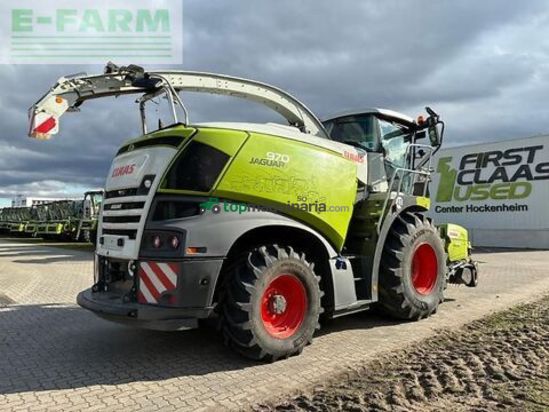 Cosechadora de Cereal - Claas - jaguar 970 e5