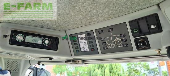 Tractor agrícola -  - axion 870 cmatic cebis touch, gps ready