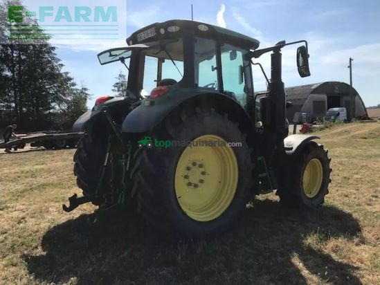 Tractor agrícola - John Deere - 6110 m commandquad