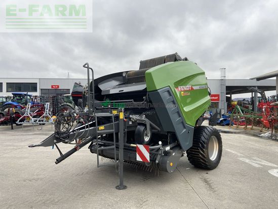 Empacadora gigant - Fendt - rotana 160 v
