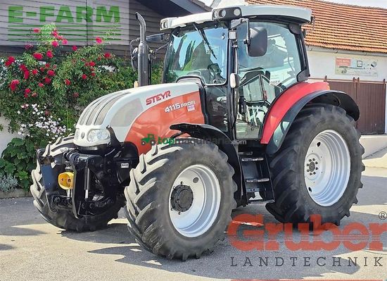 Tractor agrícola - Steyr - 4115 profi