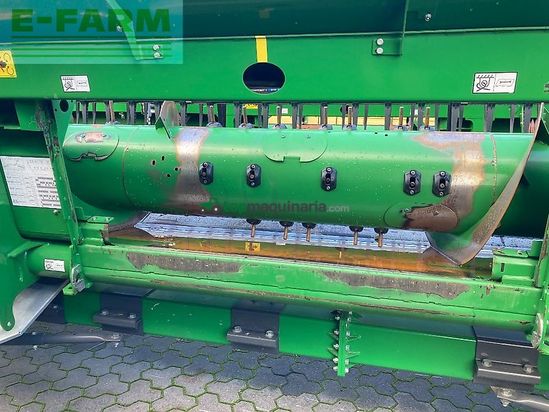 Cosechadora de Cereal - John Deere - t 670 allrad