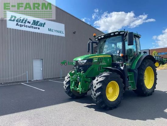Tractor agrícola - John Deere - 6130 r