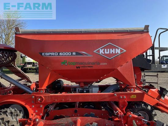 Sembradora - Kuhn - espro r 6000