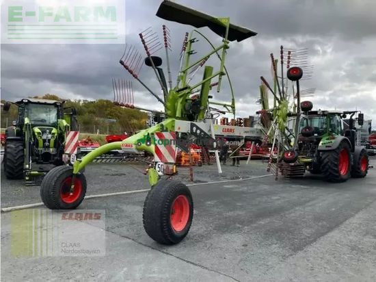 Rastrillo - Claas - liner 1750