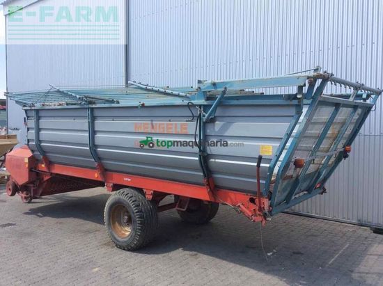 Cinta transportadora de forraje - Mengele - garant 430