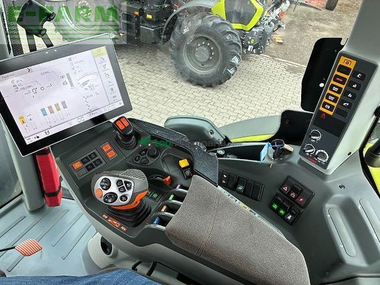 Tractor agrícola - Claas - axion 870 cmatic cebis