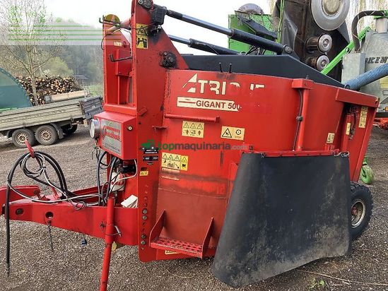 Remolqu esparcidor - Trioliet - gigant 500