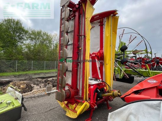 Cortacésped manual - Pöttinger - novacat v 10000 tri drive, nur 138 h !