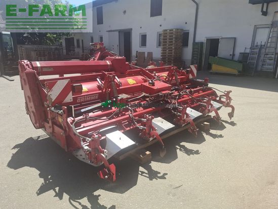 Grada rotativa - Grimme - gf 400, dammfräse, vollfeldfräse, querdam