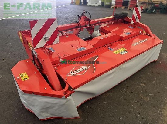 Cortacésped manual - Kuhn - gmd 802 f-ff