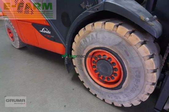 Elevadora - Linde - h 30 t evo 393-02