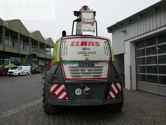 Cosechadora de Cereal - Claas - jaguar 960 inkl. orbis 750