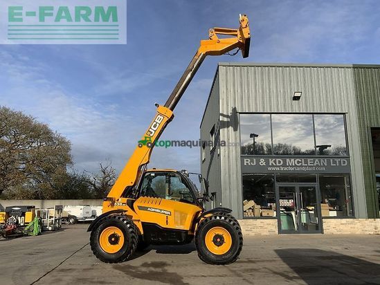 Telescopica - JCB - 538-60 agri super telehandler (st24902)