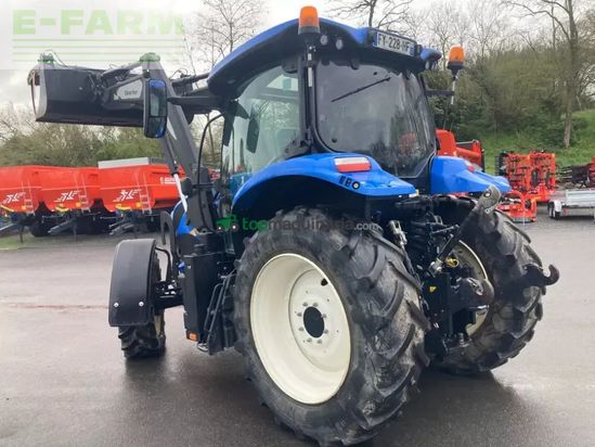 Tractor agrícola - New Holland - t6.155