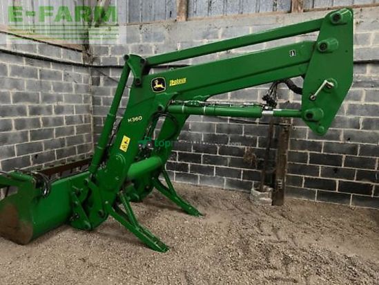 Tractor agrícola - John Deere - 6130r