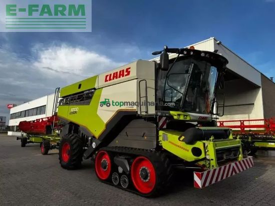 Cosechadora de Cereal - Claas - lexion 8700 tt