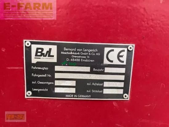 Remolqu esparcidor - BVL - v-mix plus futtermischwagen