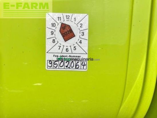 Tractor agrícola - Claas - arion 570 cmatic cebis