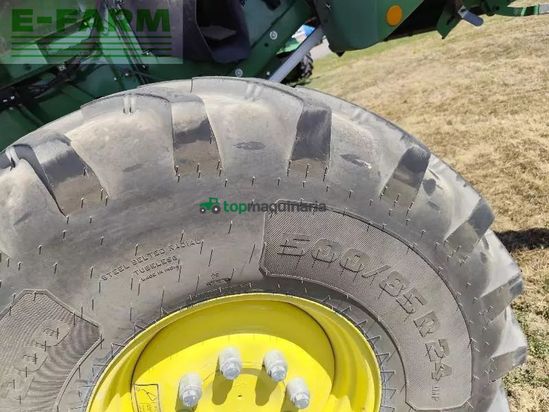 Cosechadora de Cereal - John Deere - s670 hillmaster