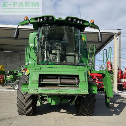 Cosechadora de Cereal - John Deere - t550