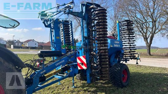 Combinado de siembra - Lemken - solitär9/600+kreiselegge zirkon 10