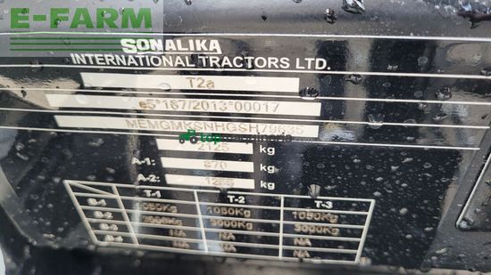 Tractor agrícola - Solis - 26 hst kabine neumaschine