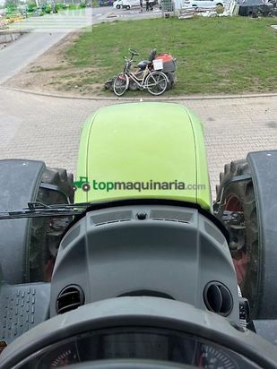 Tractor agrícola - Claas - arion 650 cis CIS