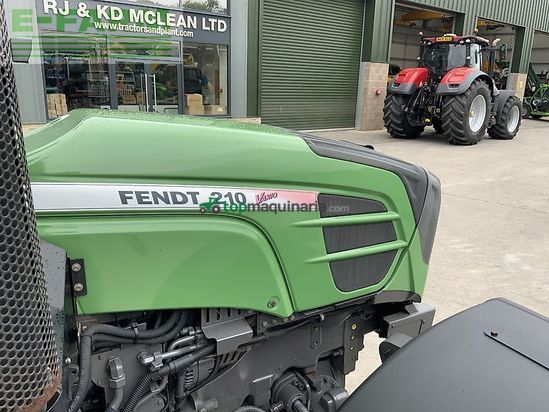Tractor agrícola - Fendt - 210 (st23988)