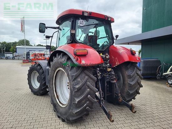 Tractor agrícola - Case IH - maxxum 140