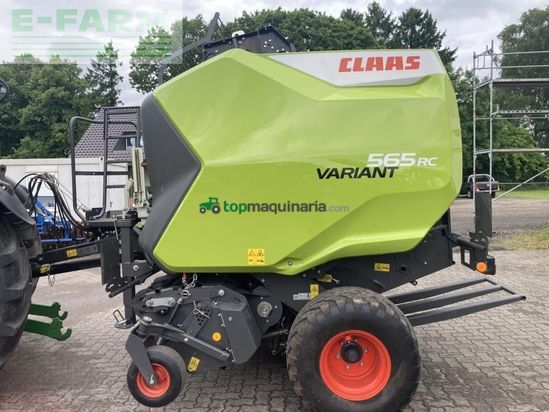 Empacadora gigant - Claas - variant 565 rc