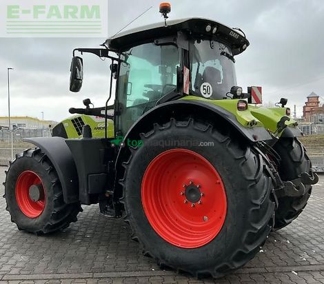 Tractor agrícola - Claas - arion 660 cmatic cebis