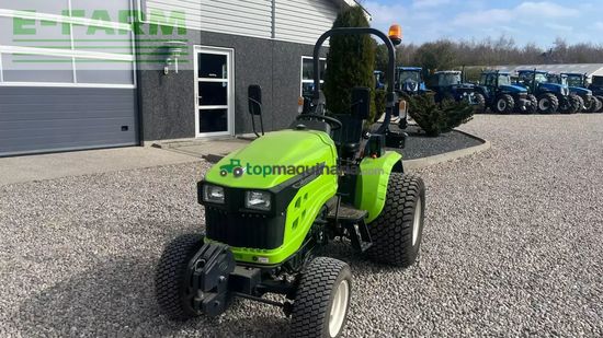 Tractor agrícola -  - 26 med frontvægt og momsfri