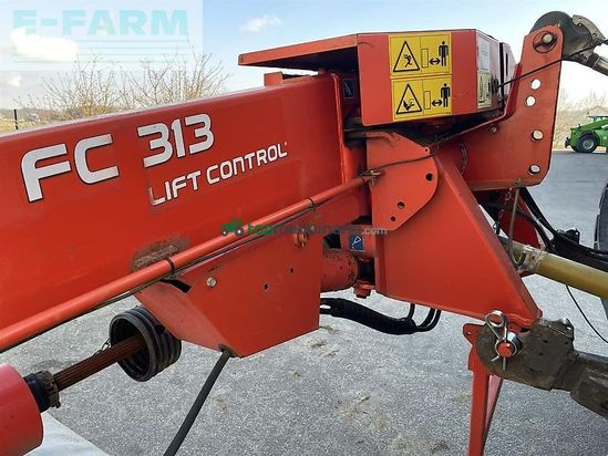 Cortacésped manual - Kuhn - mähwerk fc 313, lift control aufbereiter
