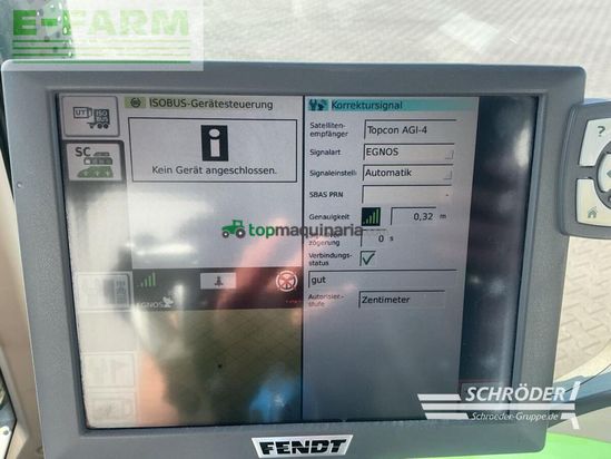 Tractor agrícola - Fendt - 516 scr profi plus | rtk | quicke q6m