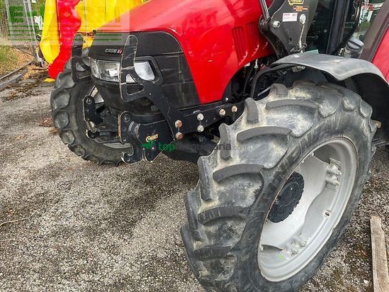 Tractor agrícola - Case IH - jxu 85 + hauer frontlader pom s90