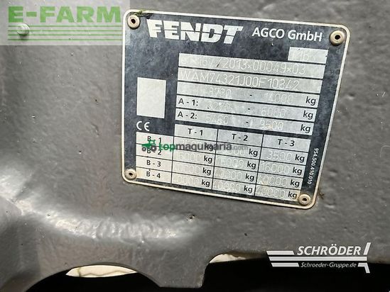 Tractor agrícola - Fendt - 724 vario s4 profi plus