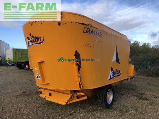 Remolqu esparcidor - Belair - melangeuse drakkar 223-2